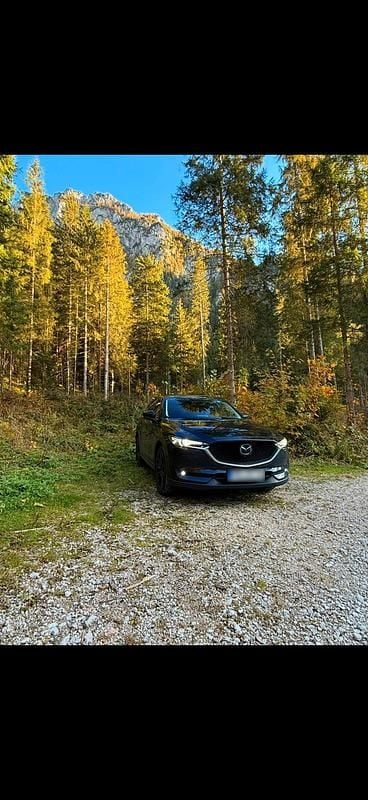 Gebraucht Mazda CX-5 184 PS (135 kW) 2020 Schwarz SUV