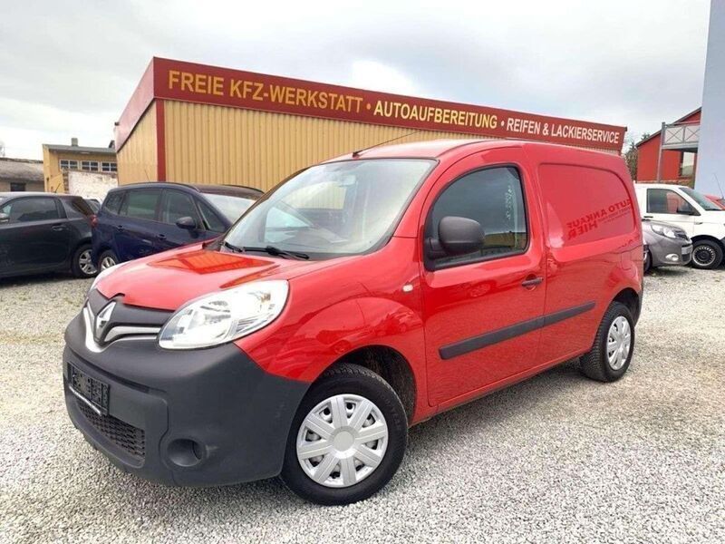 Gebraucht Renault Kangoo 75 PS (55 kW) 2017 Hellrot Van / Kleinbus