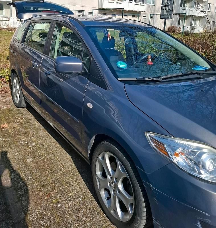 Gebraucht Mazda 5 153 PS (112 kW) 2009 Grau Van / Kleinbus