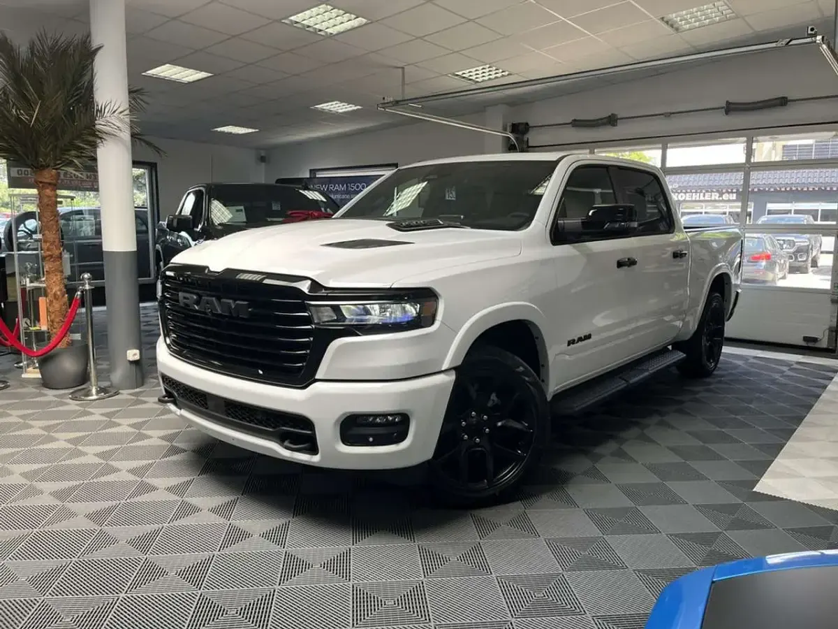 Neu Dodge Ram 420 PS (308 kW) 2026 Weiß Pickup