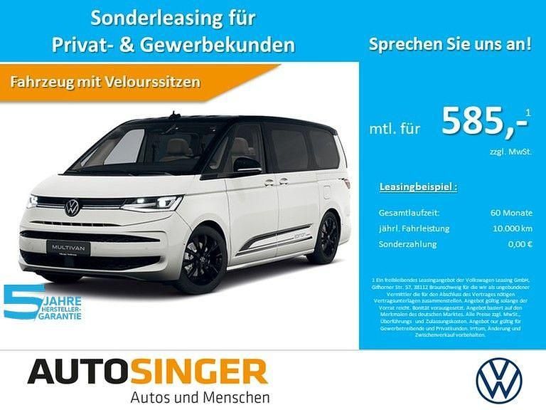 Neu VW Multivan Edition 245 PS (180 kW) 2026 Weiß Van