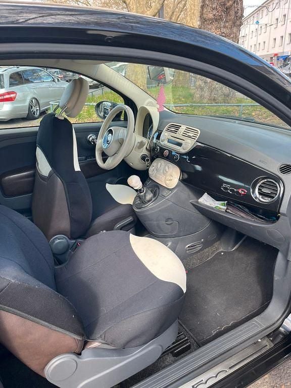 Gebraucht Fiat 500S 101 PS (74 kW) 2009 Braun Cabrio