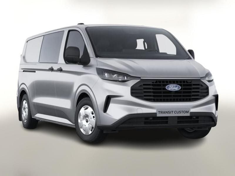 Moondust silver metallic Neu 2024 Ford Transit Custom Trend Van / Kleinbus | 41.001 € (Superpreis) - Bild 1/3