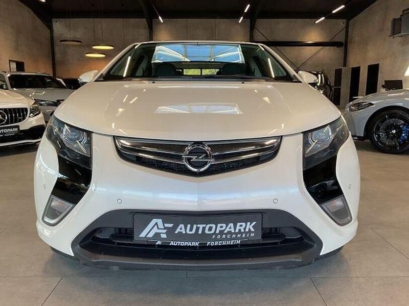 Gebraucht Opel Ampera Edition 280 PS (205 kW) 2012 Weiß Kleinwagen