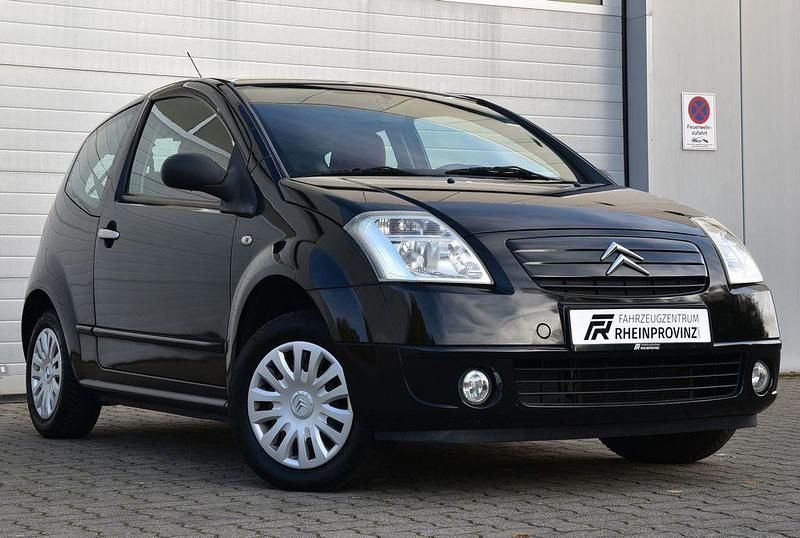 Schwarz Gebraucht 2006 Citroën C2 Comfort Kleinwagen | 1.499 € (Fairer Preis) - Bild 1/4
