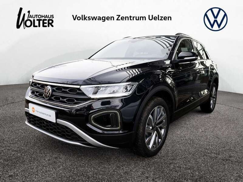 Deep black Neu 2025 VW T-Roc Goal SUV | 30.277 € - Bild 1/4