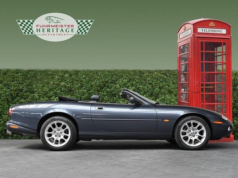 Gebraucht Jaguar XK8 298 PS (219 kW) 2003 Grau Cabrio