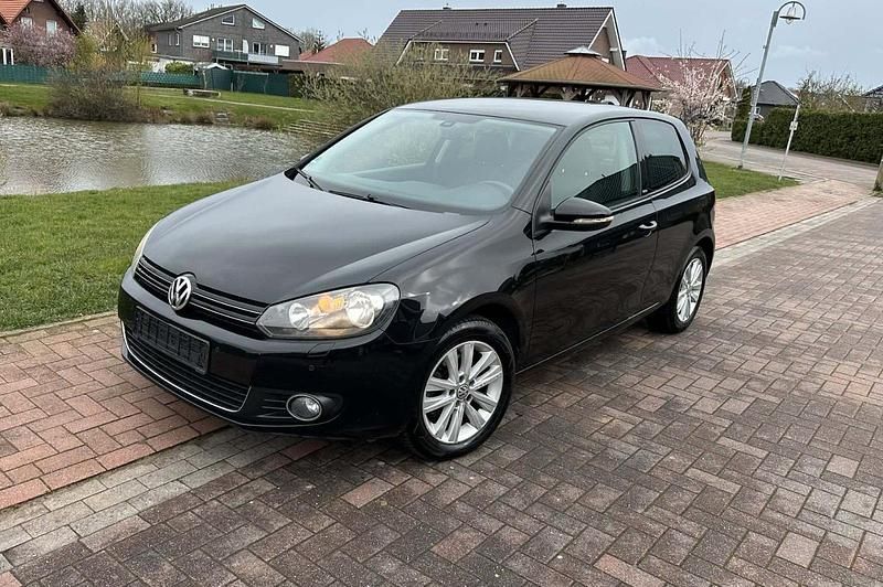 Używany VW Golf Style 122 KM (89 kW) 2011 Czarny Coupe