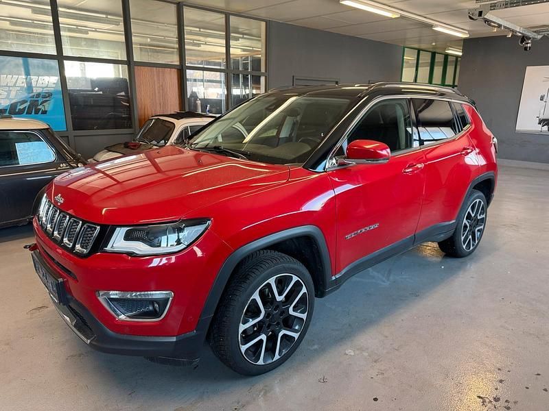 Gebraucht Jeep Compass 170 PS (125 kW) 2019 Rot SUV