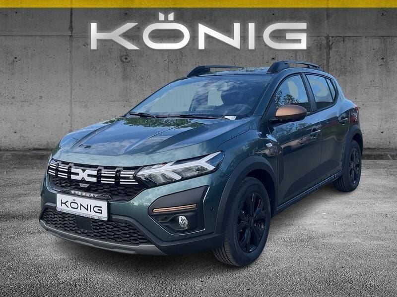 Grün Gebraucht 2024 Dacia Sandero Extreme Kleinwagen | 18.389 € (Guter Preis) - Bild 1/4