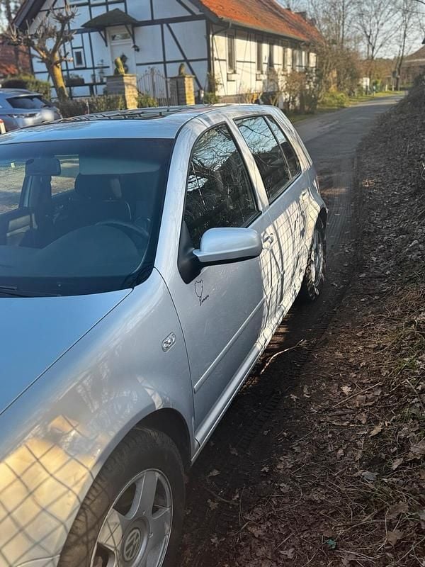 Gebraucht VW Golf 102 PS (75 kW) 1998 Grau Coupé