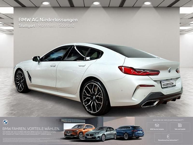 Gebraucht BMW 840 340 PS (250 kW) 2025 Weiß Coupé
