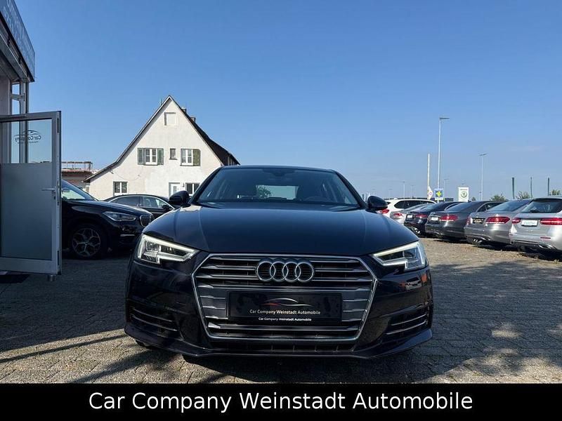 Gebraucht Audi A4 S-Line 190 PS (139 kW) 2016 Blau Limousine