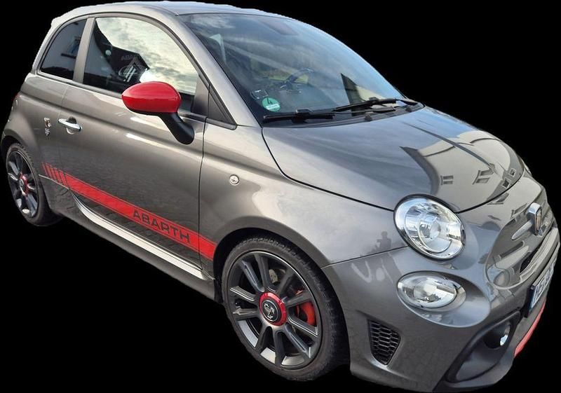 Gebraucht Abarth 595 Turismo 165 PS (121 kW) 2019 Grau Kleinwagen