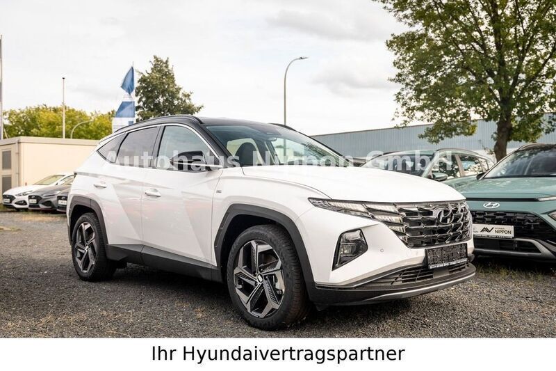 Schwarz Neu 2024 Hyundai Tucson Prime SUV | 37.850 € (Etwas zu teuer) - Bild 1/4