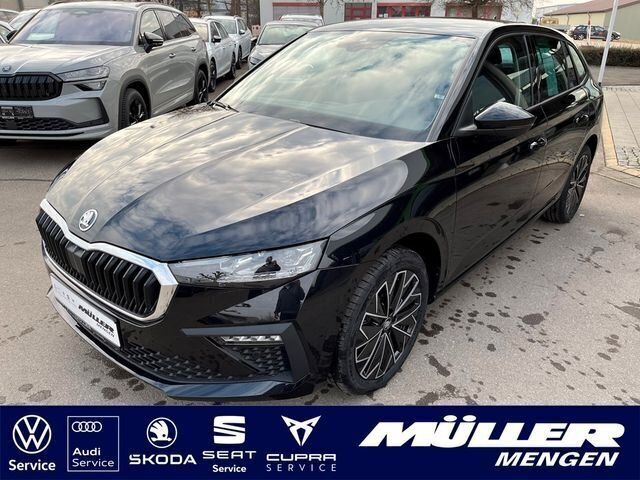 Schwarz Gebraucht 2022 Skoda Scala Tour Kleinwagen | 27.990 € (Teuer) - Bild 1/4