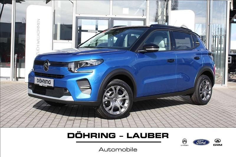 Neu Citroën C3 110 PS (80 kW) 2026 Brightblau SUV