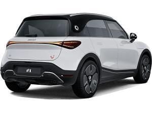 Neu Smart #1 Edition #1 200 kW (272 PS) 2025 Weiß (dach weiß odr schwarz) SUV