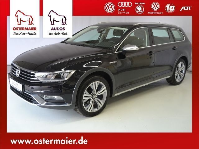Schwarz metallic Gebraucht 2015 VW Passat Alltrack Kombi | 30.800 € (Teuer) - Bild 1/4