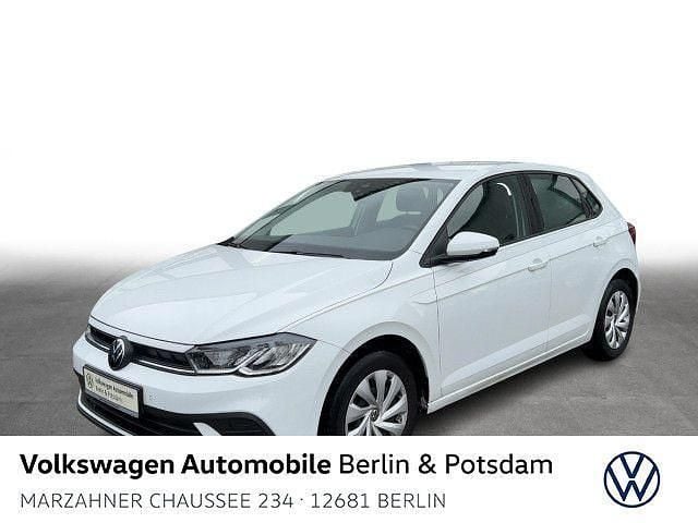Weiß Gebraucht 2023 VW Polo Life Limousine | 14.430 € (Guter Preis) - Bild 1/4