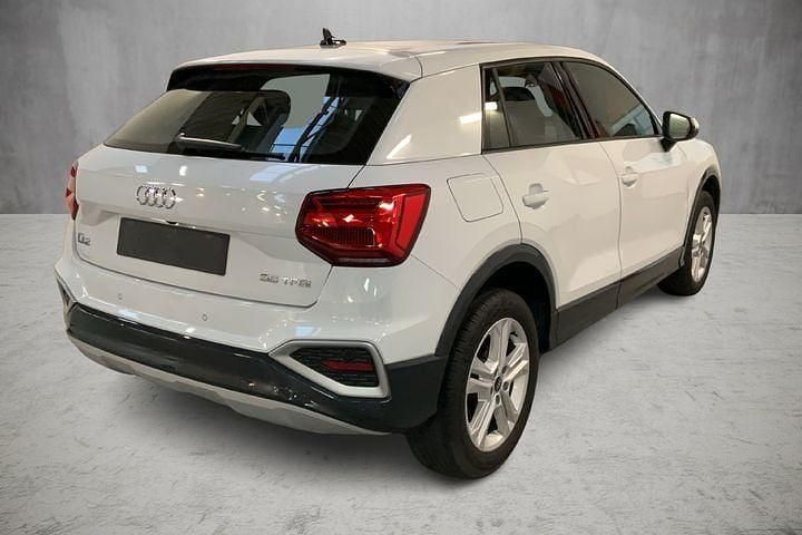 Gebraucht Audi Q2 Advanced 150 PS (110 kW) 2023 Gletscherweiß (metallic) SUV