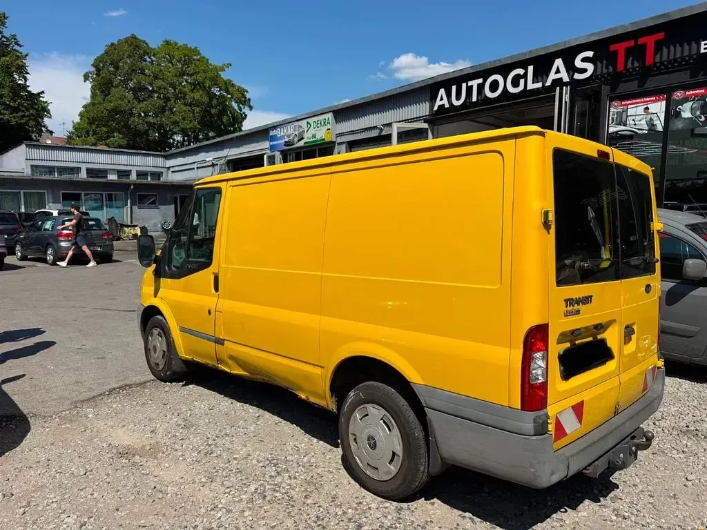 Gebraucht Ford Transit 86 PS (63 kW) 2010 Gelb Pickup