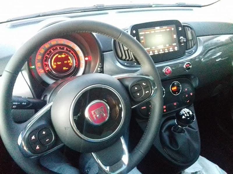 Gebraucht Fiat 500 Lounge 69 PS (50 kW) 2019 Grau Limousine