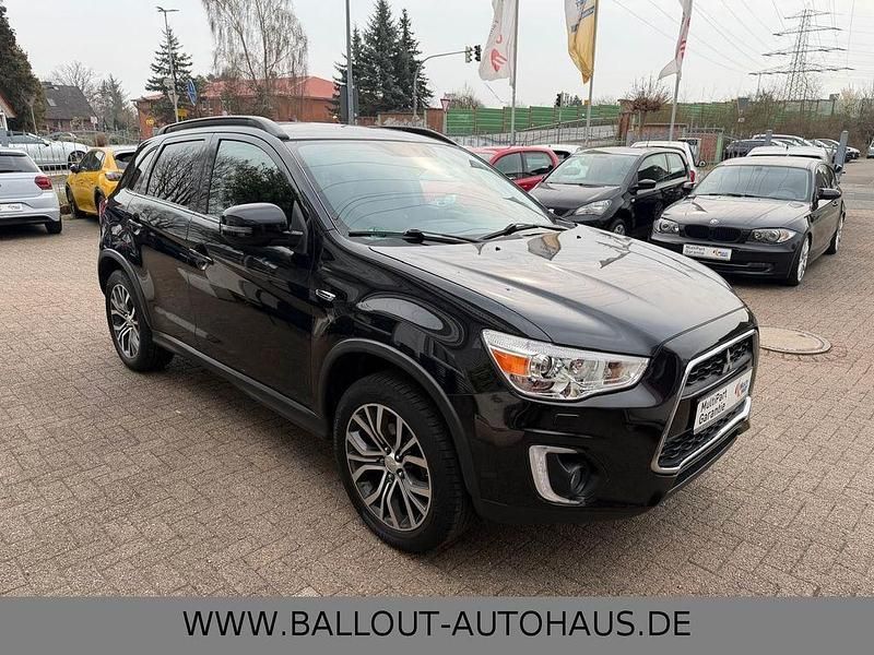 Gebraucht Mitsubishi ASX 117 PS (86 kW) 2017 Schwarz SUV