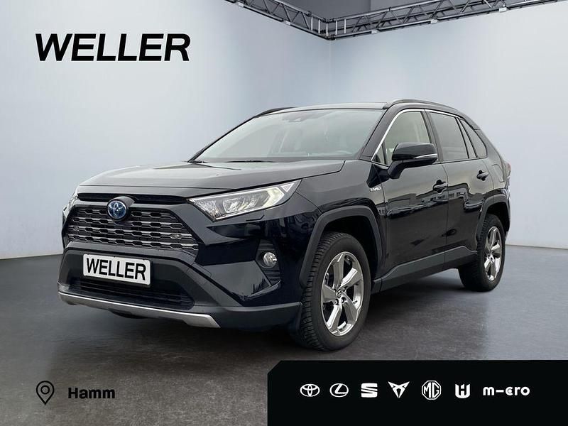 Schwarz Gebraucht 2021 Toyota RAV4 Hybrid Team SUV | 31.980 € (Guter Preis) - Bild 1/3