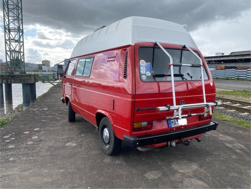 Gebraucht VW T3 70 PS (51 kW) 1985 Rot Van