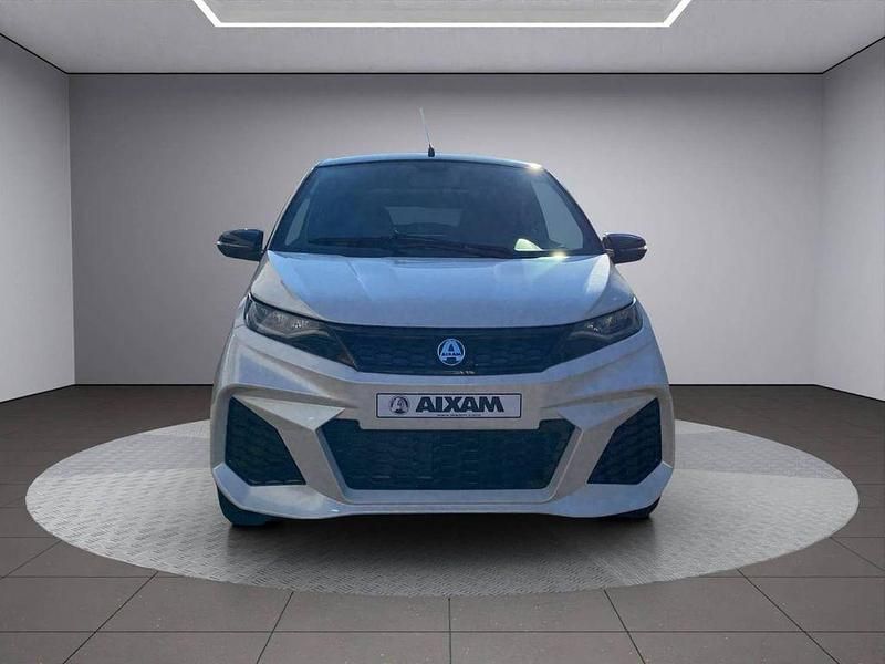 Neu Aixam Coupe GTI 2025 Weiß Coupé