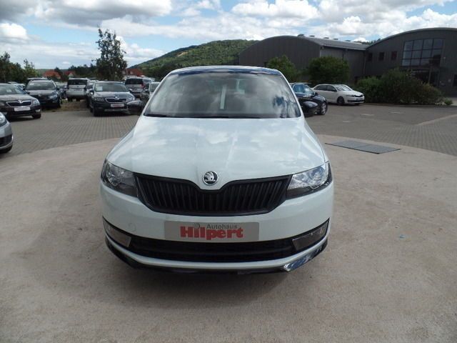Gebraucht Skoda Rapid Monte Carlo 116 PS (85 kW) 2015 Weiß Kombi