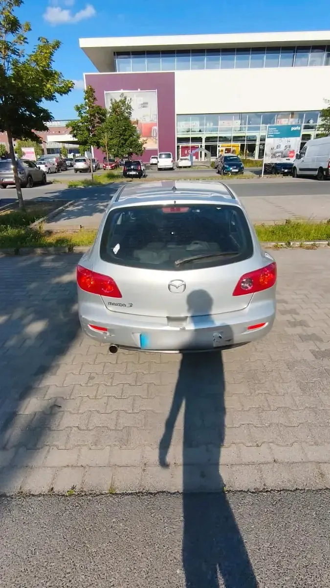 Gebraucht Mazda 3 105 PS (77 kW) 2005 Grau Limousine