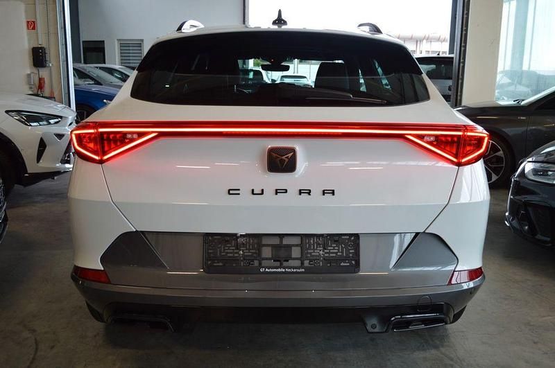 Gebraucht Cupra Formentor 150 PS (110 kW) 2022 Weiß SUV