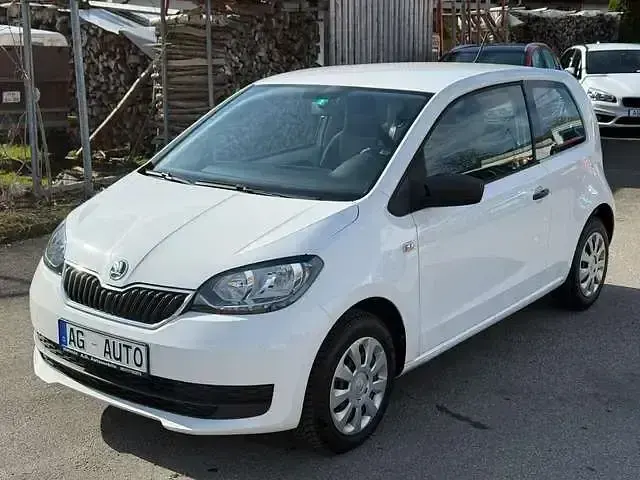 Używany Skoda Citigo Active 60 KM (44 kW) 2018 Biały Hatchback