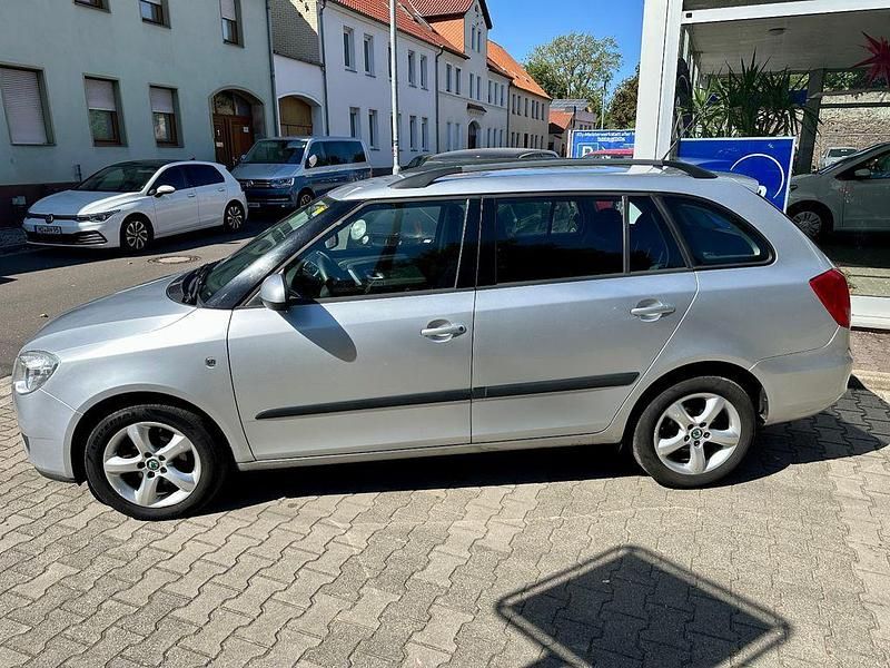 Gebraucht Skoda Fabia Style 86 PS (63 kW) 2008 Silber Kombi