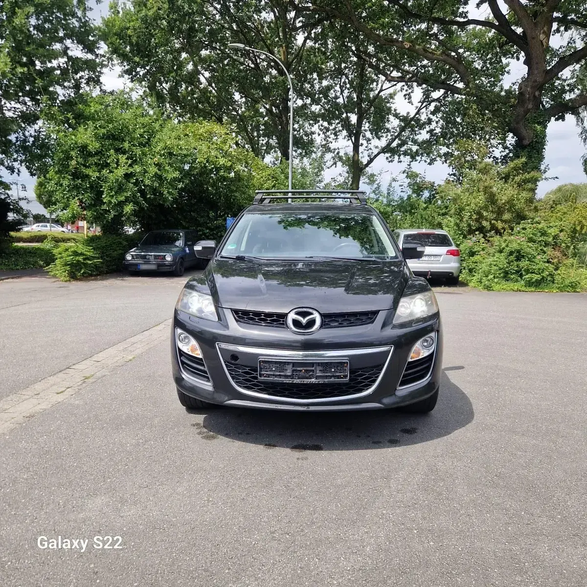 Gebraucht Mazda CX-7 2010 Schwarz SUV