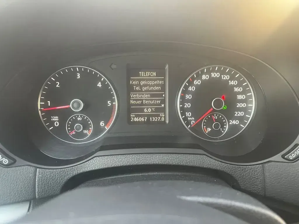 Brugt VW Sharan Highline 170 HK (125 kW) 2012 Sort MPV