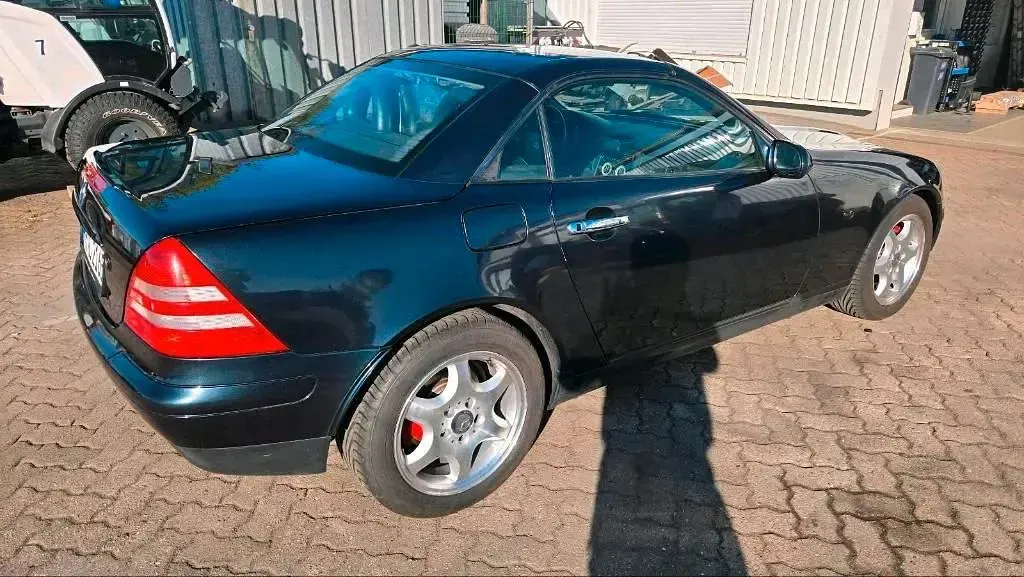 Second-hand Mercedes SLK200 136 CP (100 kW) 1998 Andere farben Cabrio