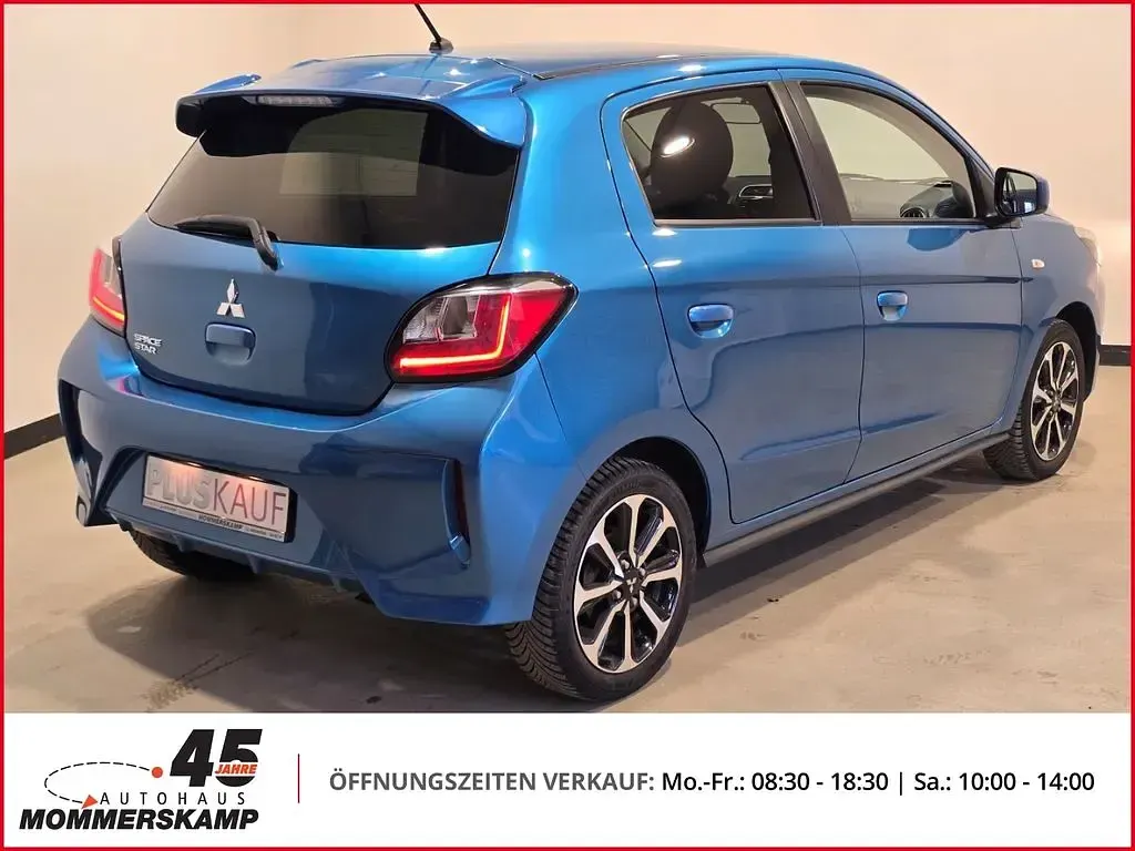 Gebraucht Mitsubishi Space Star Select+ 71 PS (52 kW) 2023 Blau Kleinwagen