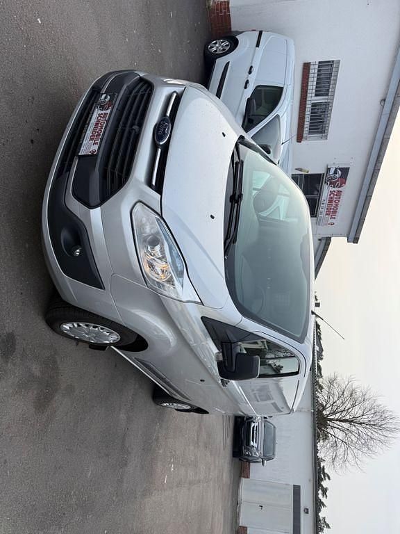 Gebraucht Ford Transit Custom Trend 125 PS (91 kW) 2014 Silber Van / Kleinbus