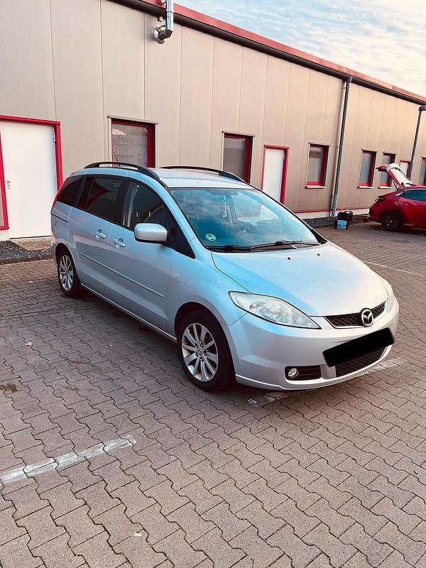 Silber Gebraucht 2005 Mazda 5 Van / Kleinbus | 2.250 € - Bild 1/4