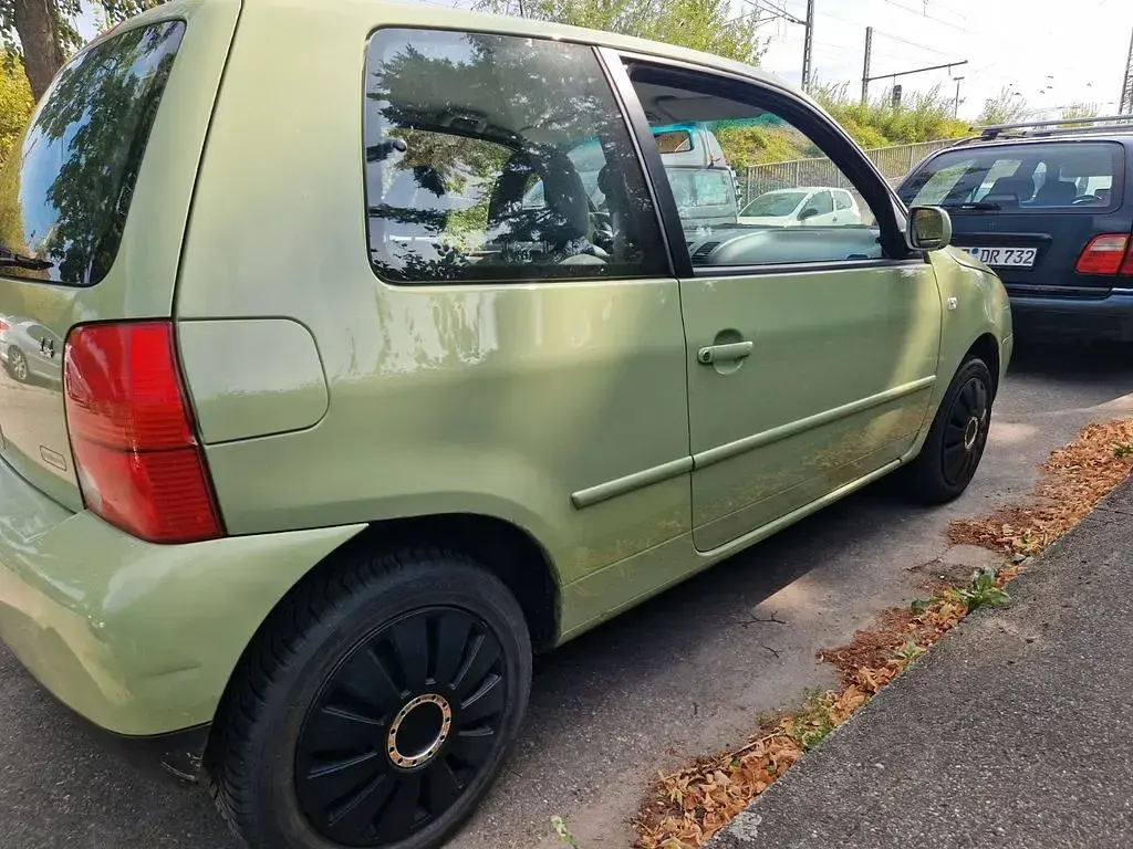 Gebraucht VW Lupo Comfortline 75 PS (55 kW) 2002 Grün Kleinwagen