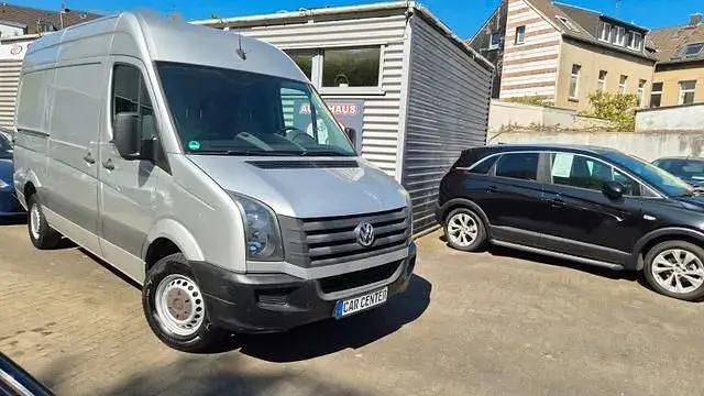 Second-hand VW Crafter 150 CP (110 kW) 2013 Argintiu Van