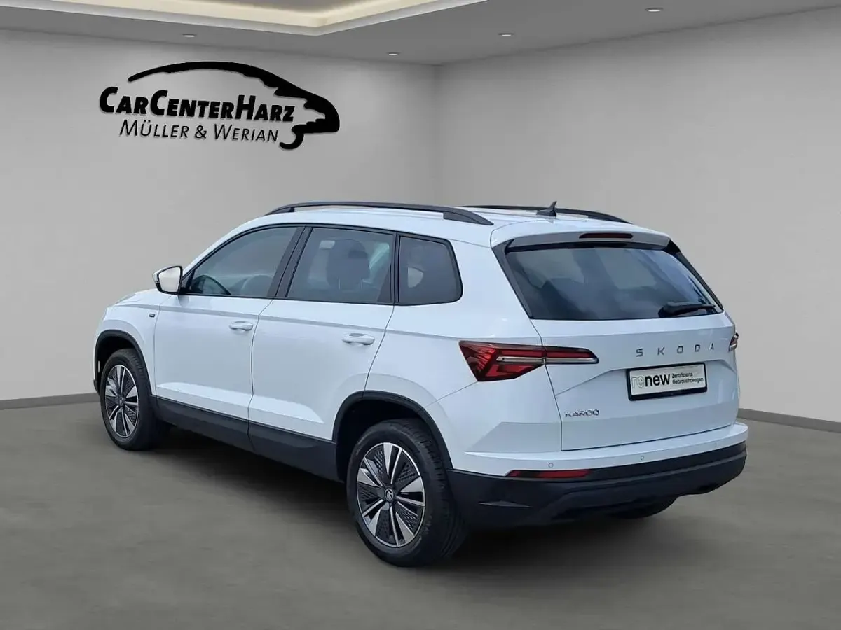 Gebraucht Skoda Karoq Selection 150 PS (110 kW) 2025 Moonweiss metallic, moonweis SUV