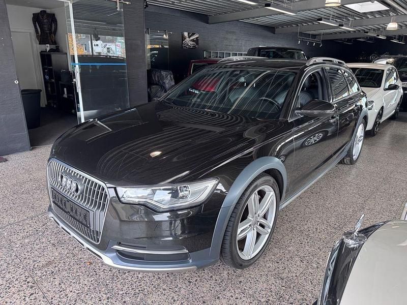 Schwarz Gebraucht 2014 Audi A6 Allroad Ambiente Kombi | 14.999 € (Guter Preis) - Bild 1/4