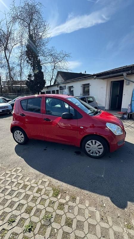 Gebraucht Suzuki Splash 65 PS (47 kW) 2008 Rot Kleinwagen