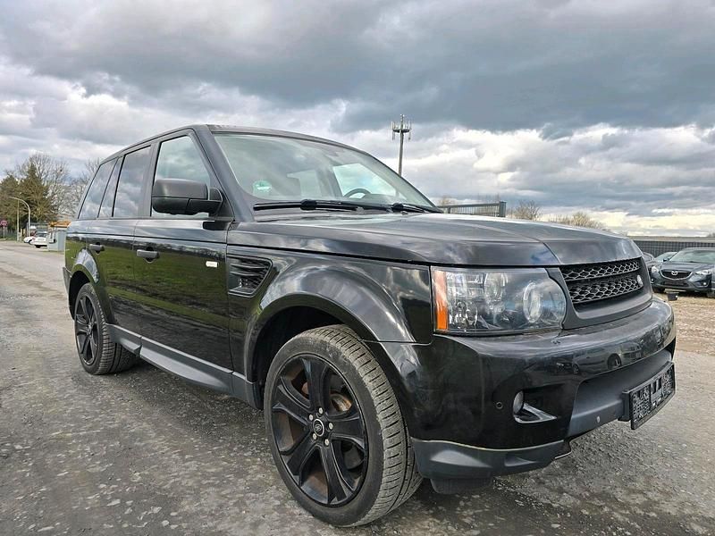 Gebraucht Land Rover Range Rover 256 PS (188 kW) 2012 Schwarz SUV