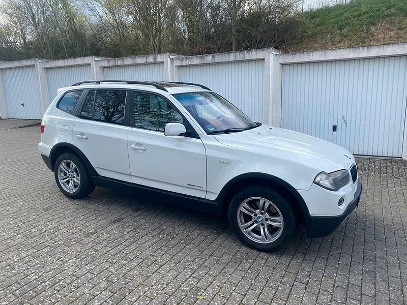 Gebraucht BMW X3 Exclusive 177 PS (130 kW) 2008 Weiß SUV