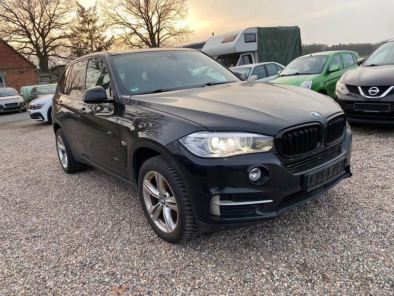 Gebraucht BMW X5 313 PS (230 kW) 2014 Schwarz SUV